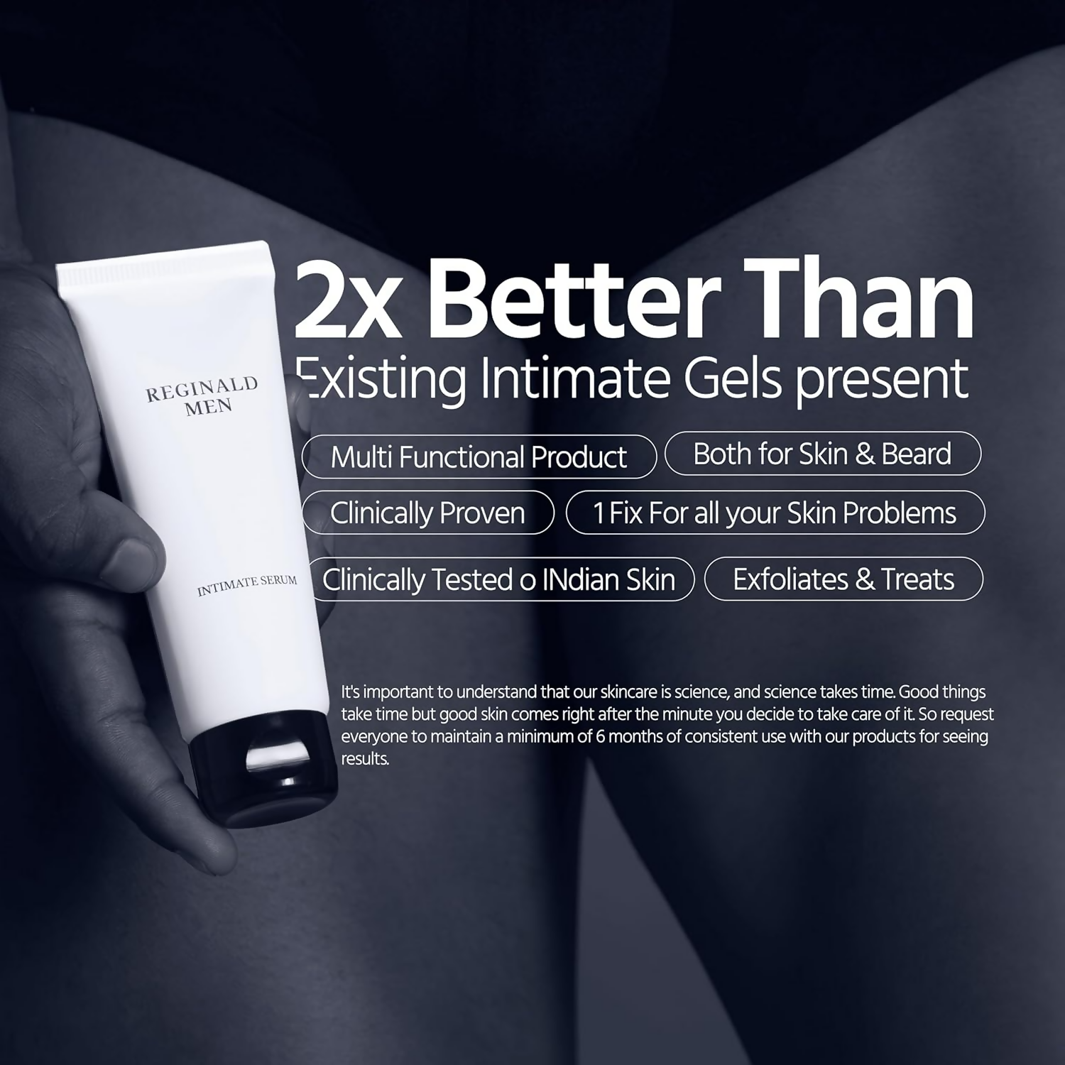 Reginald Men Intimacy Serum