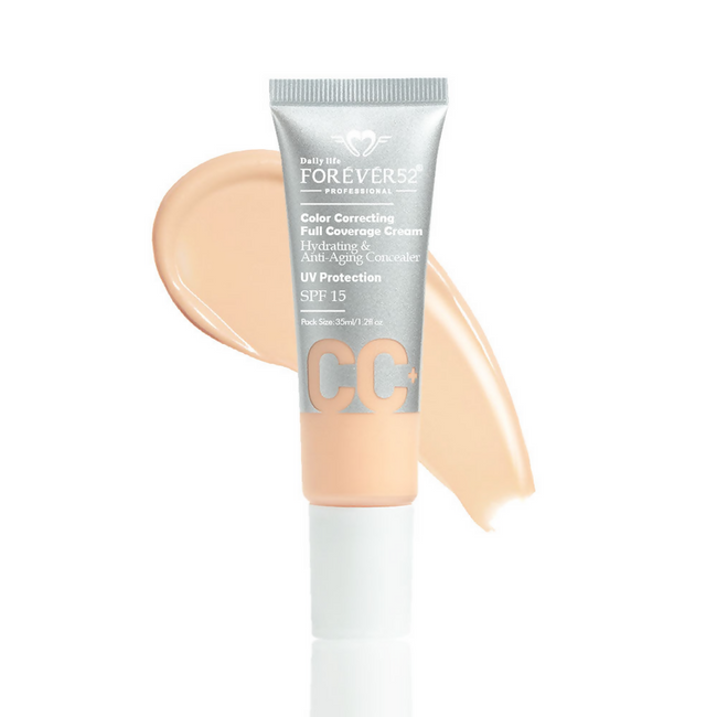 Daily Life Forever52 Color Correcting Full Coverage Cream - Blonde 001 Main Image