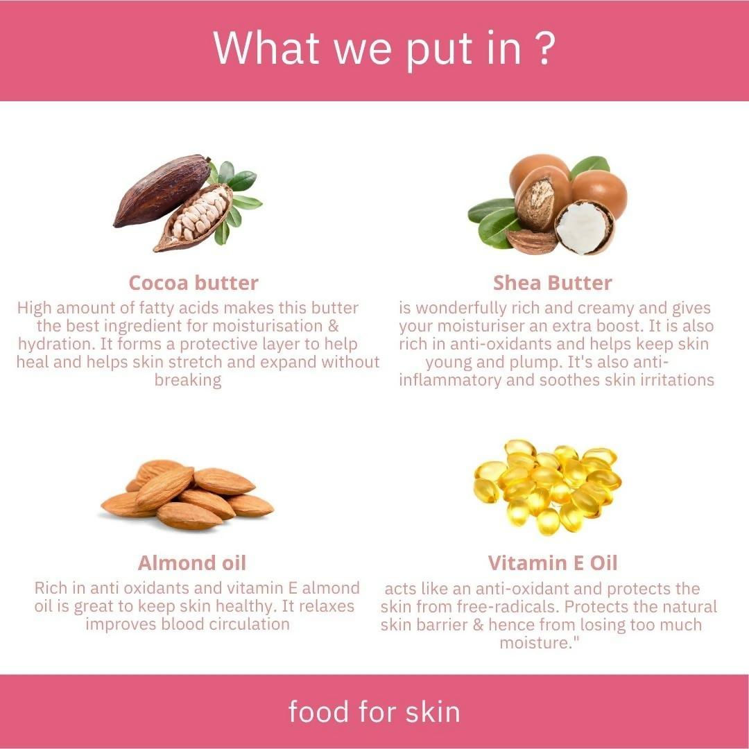 Earthbaby 99.5% Natural Origin Pregnancy Stretch Marks Removal Cream