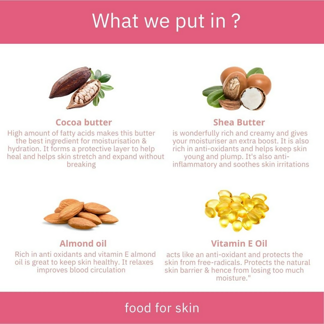 Earthbaby 99.5% Natural Origin Pregnancy Stretch Marks Removal Cream Main Image