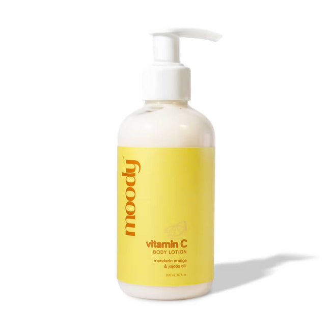 Moody Vitamin C Body Lotion with Mandarin Orange & Jojoba Oil Hover Image
