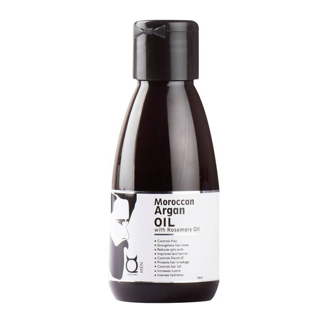 Qraa Men Moroccan Argan Oil with Rosemary Oil Hover Image