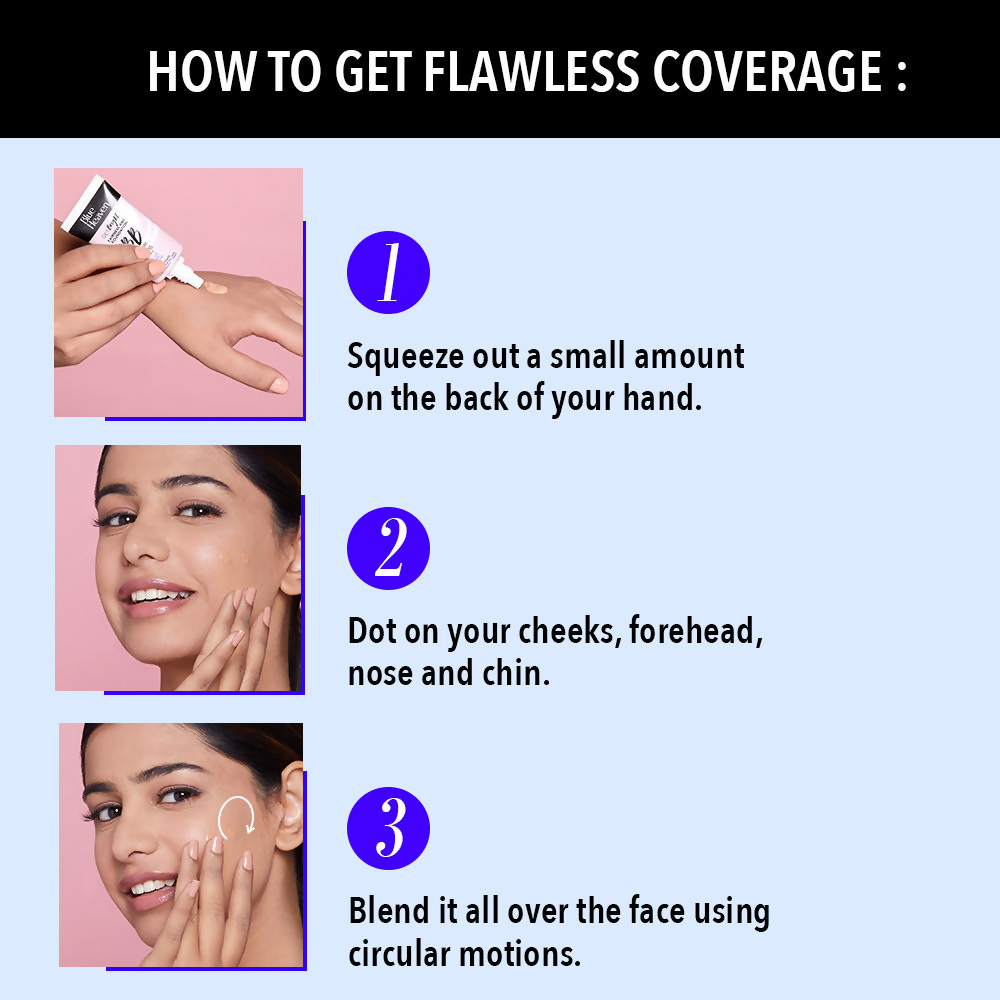 Blue Heaven BB Cream 401 - Caramel