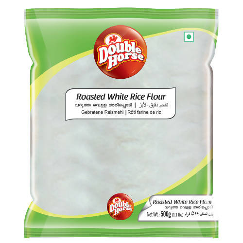 Double Horse Roasted White Rice Flour Hover Image