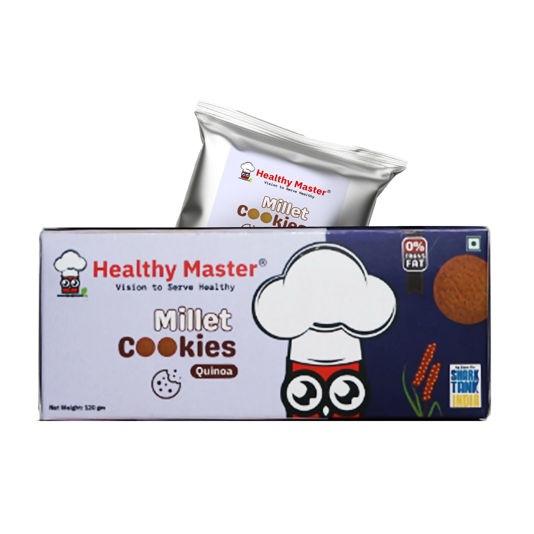 Healthy Master Crunchy Millet Cookies Combo