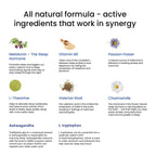 Wellbeing Nutrition Glow Korean Marine Collagen Peptides & Melts Restful Sleep Oral Strips Combo