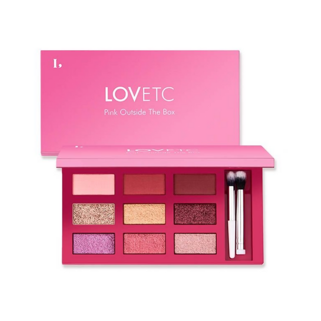 LOVETC Pop, Passion, Etc Eye Shadow - Pink Outside The Box Hover Image