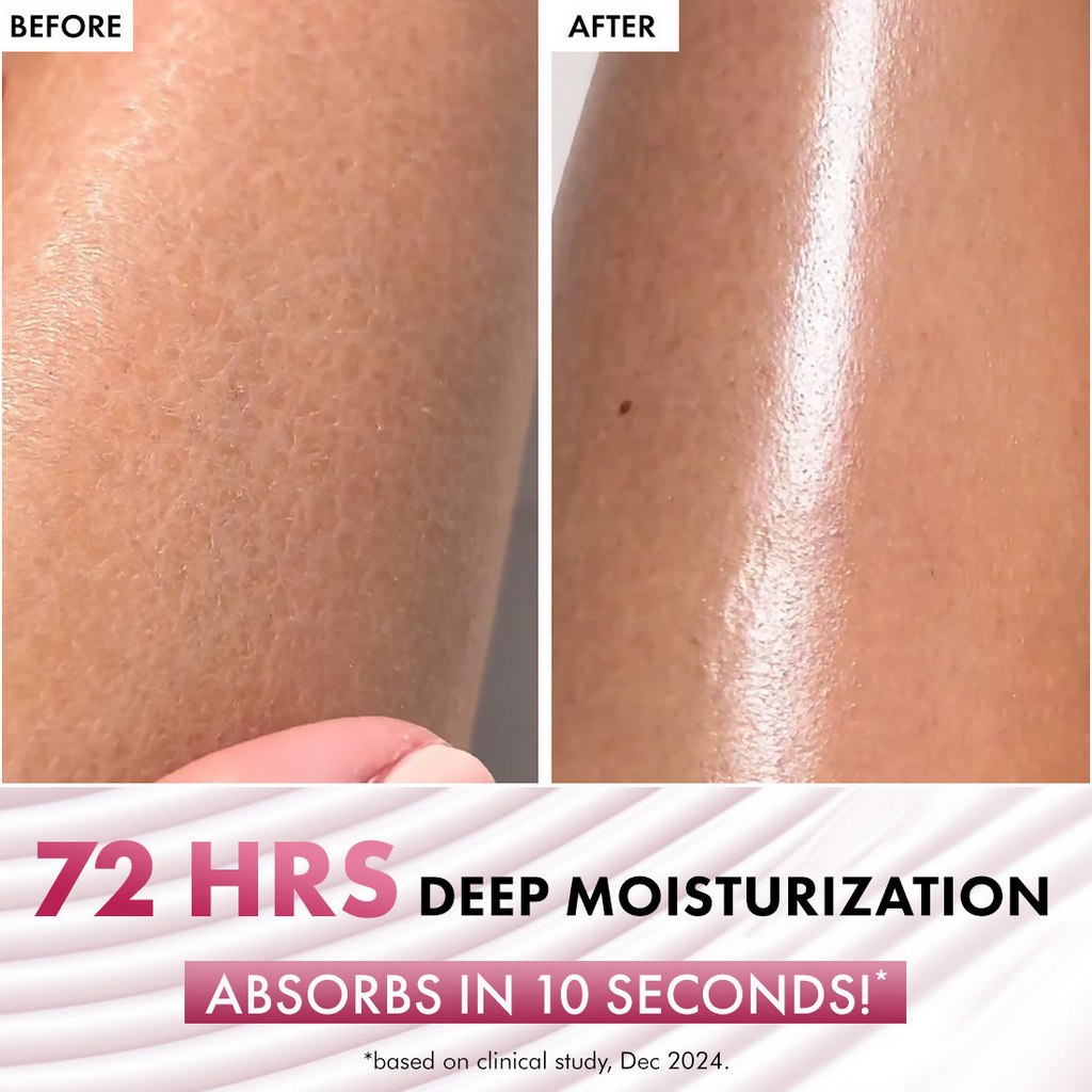 mcaffeine Brightening Raspberry Rush Serum Body Lotion SPF 50 PA+++