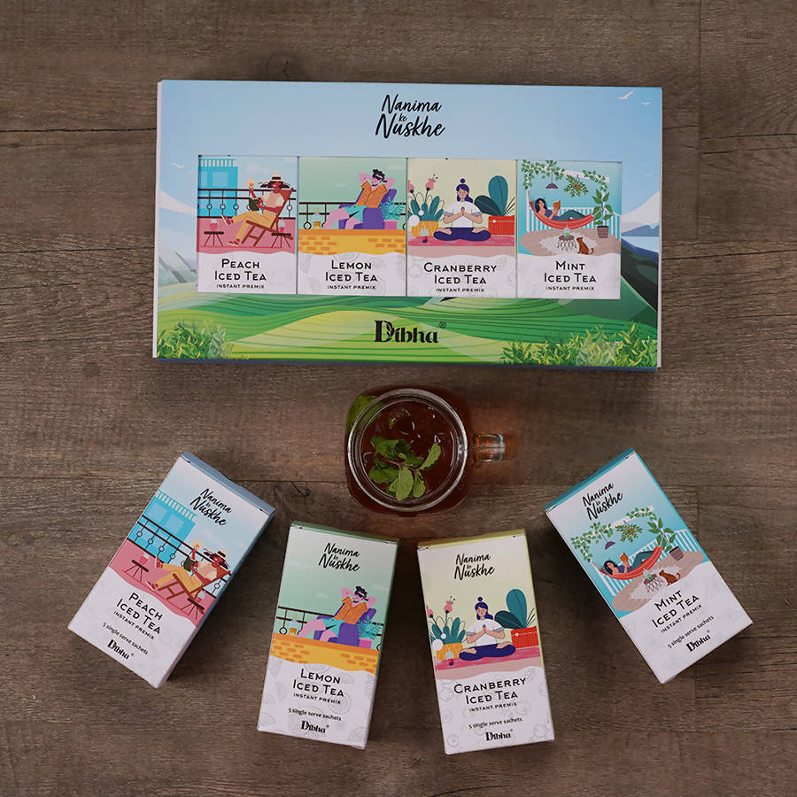 Dibha Iced Tea Combo