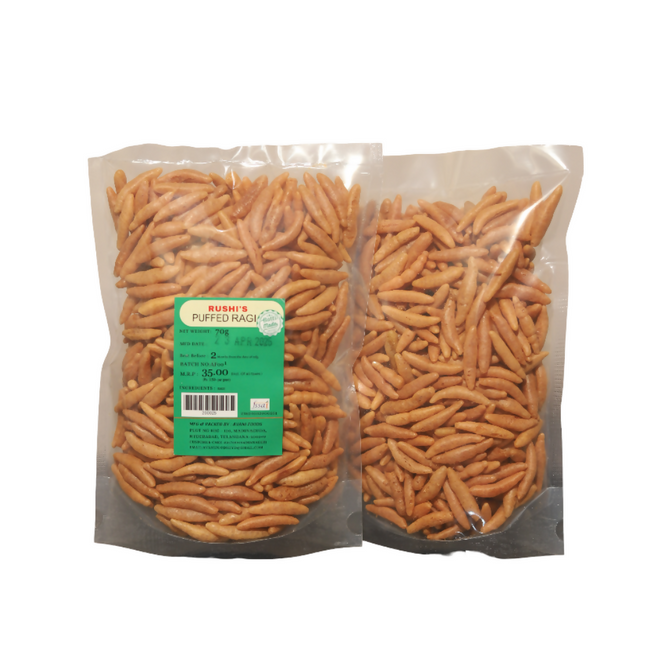 Avani Foods Puffed Ragi Main Image