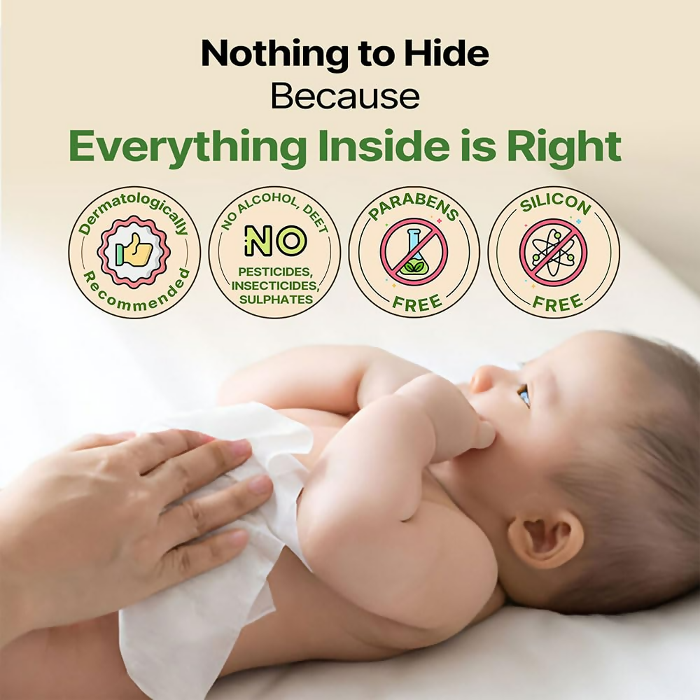 Herby Angel Baby Wet Wipes