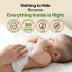 Herby Angel Baby Wet Wipes