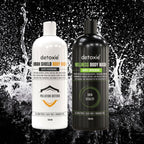 Detoxie Body Wash with Loofah - Urban Shield & Wellness