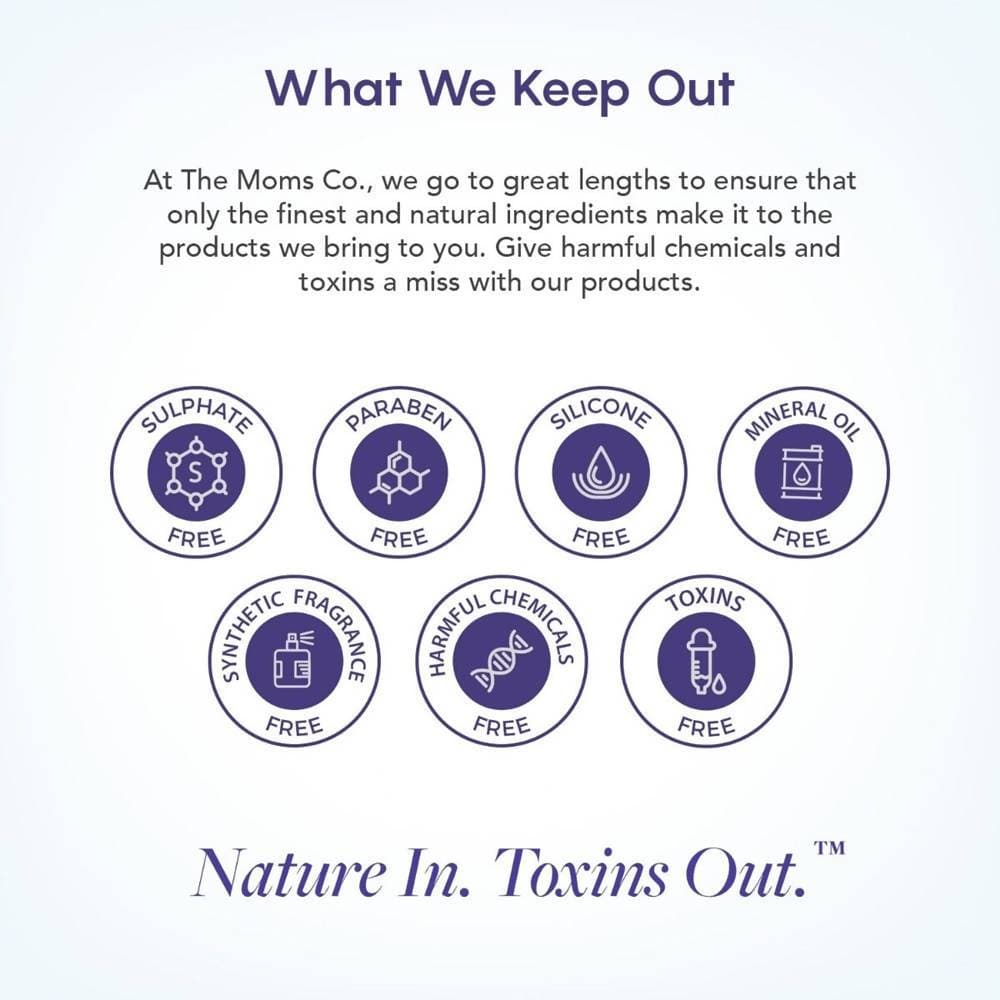 The Moms Co Baby Must Have With Ribbon Gift Box