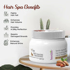 NutriGlow Hair Spa Cream with Keratin Repair Formula