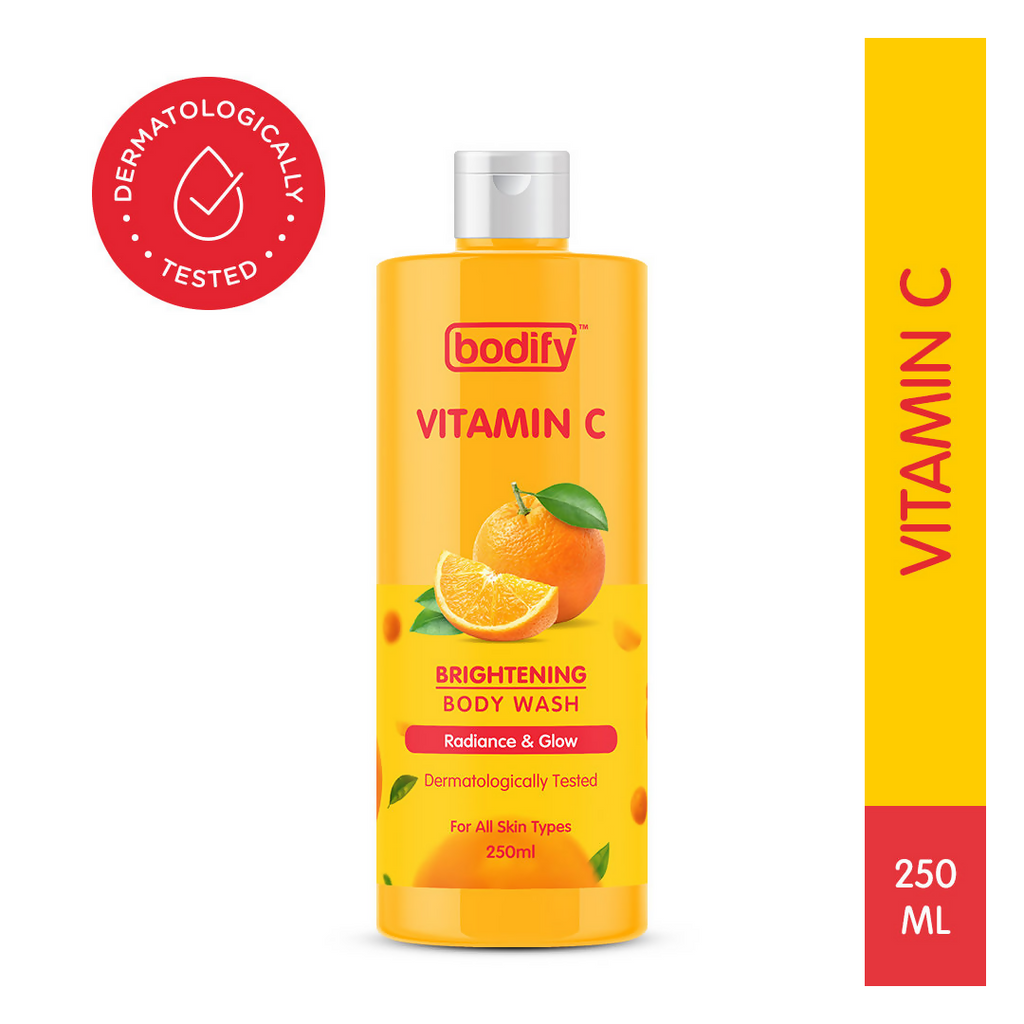Bodify Vitamin C Brightening Body Wash
