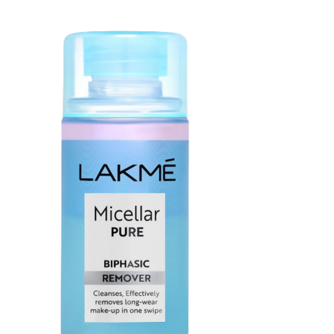 Lakme Micellar Water Bi-Phasic Make-up Remover Hover Image