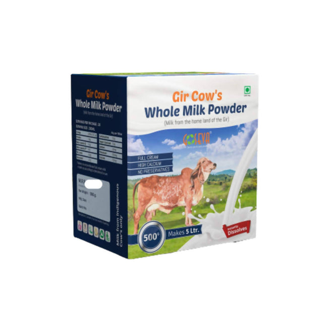 Goseva Gir Cow's Whole Milk Powder Hover Image