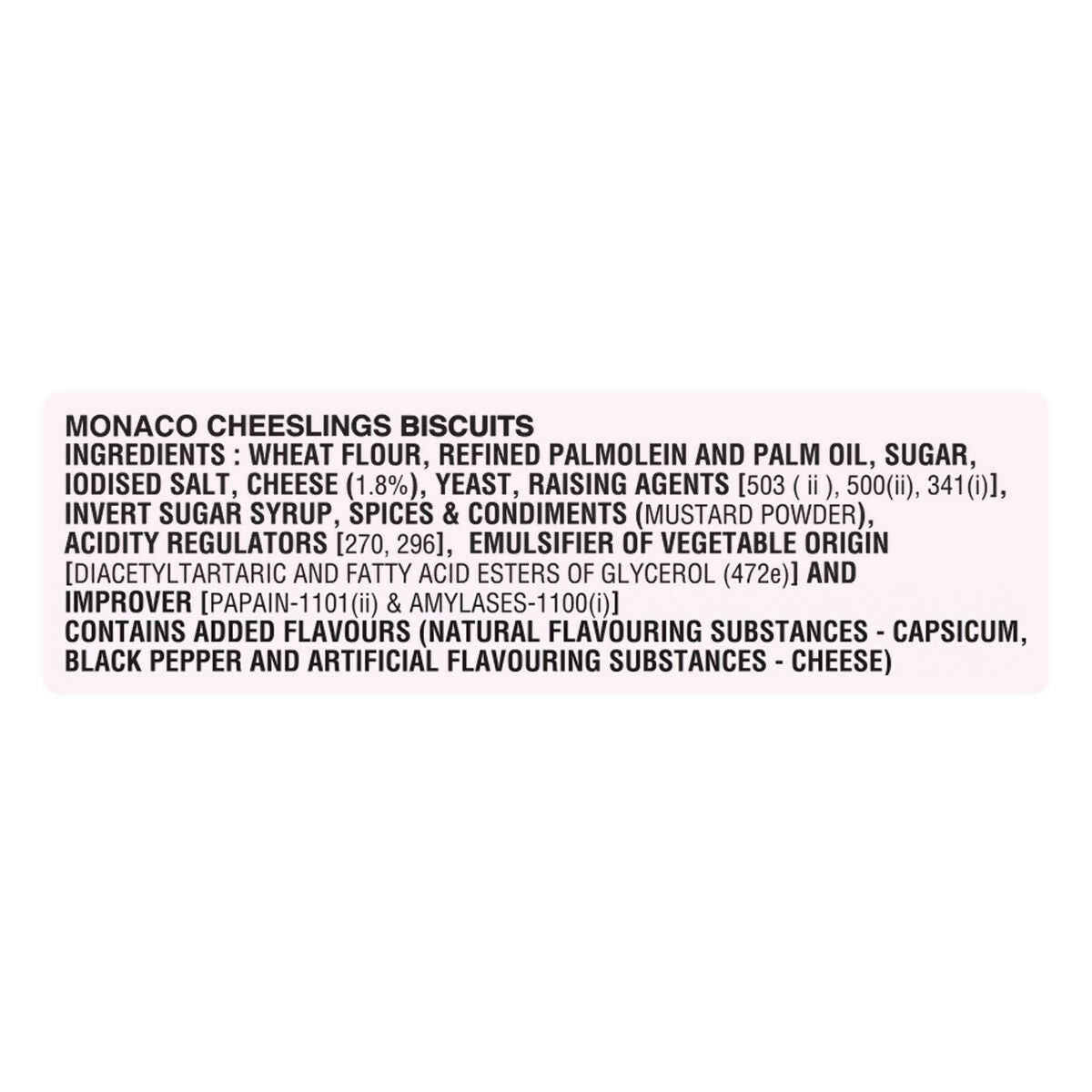 Parle Monaco Cheeslings Classic