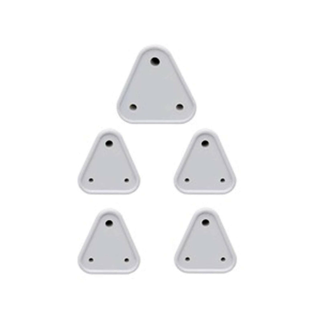 Safe-O-Kid Socket Guards For Baby Safety, White For Kids Protection