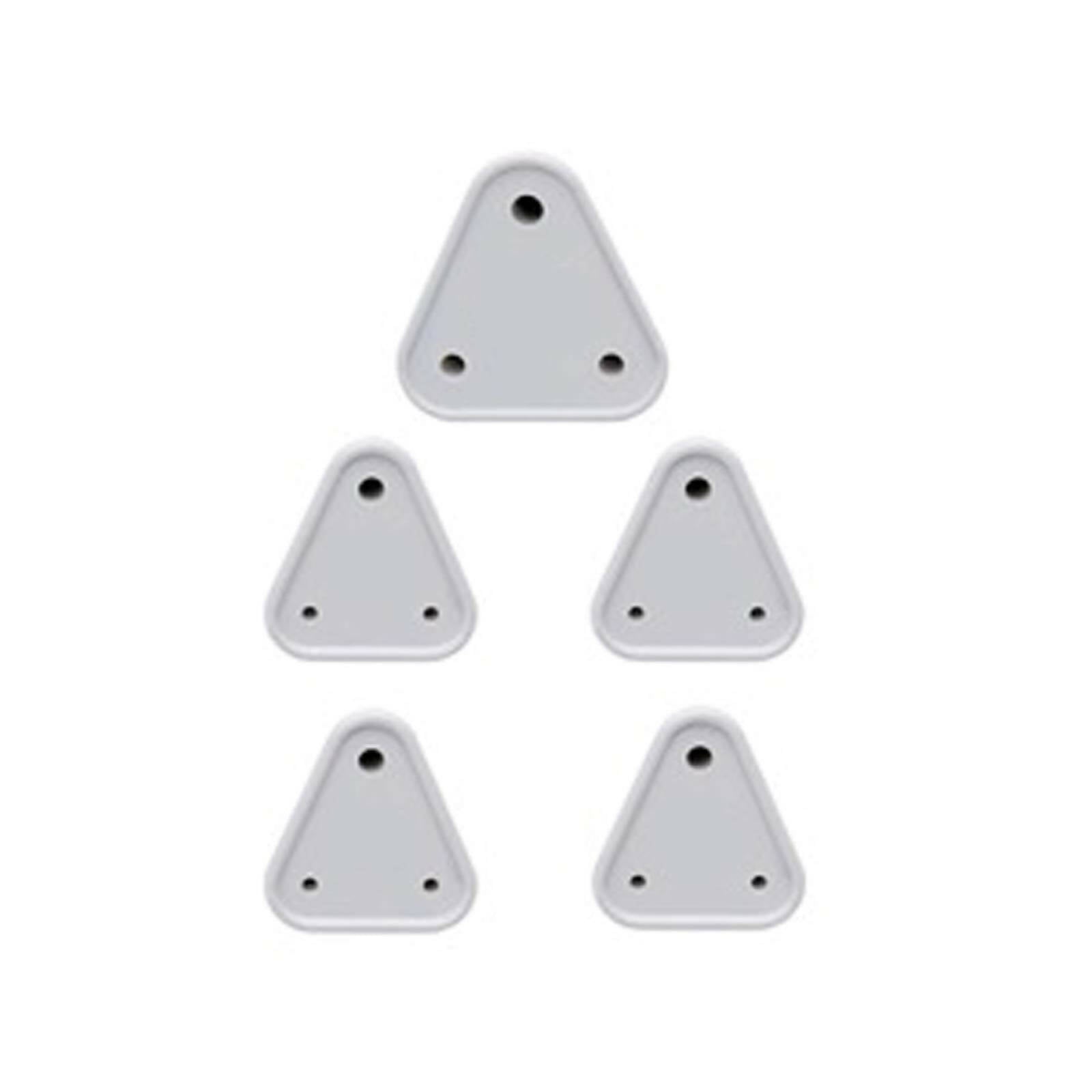 Safe-O-Kid Socket Guards For Baby Safety, White For Kids Protection