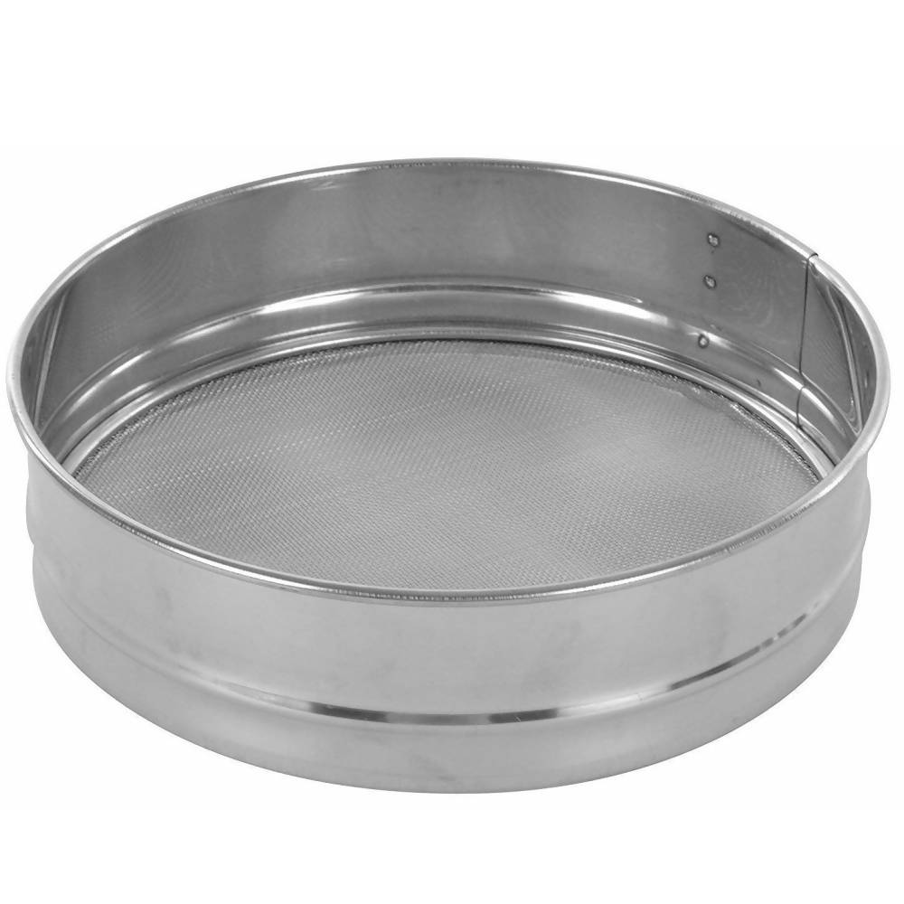 Fashionova Stainless Steel Atta channi Rust Proof