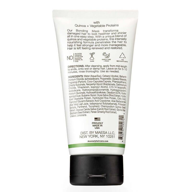 Anomaly by Priyanka Chopra Bonding Mask, Vegan & Cruelty Free, No Parabens