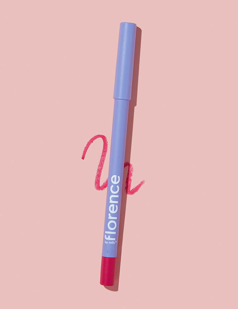 Florence by Mills Mark My Words Lip Liner - Fierce (Fuchsia)