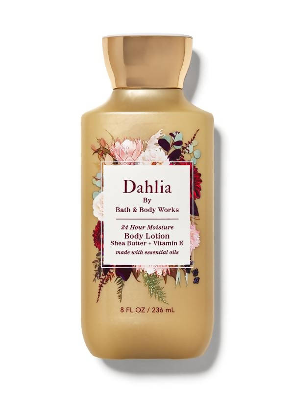 Bath & Body Works Dahlia Body Lotion Main Image