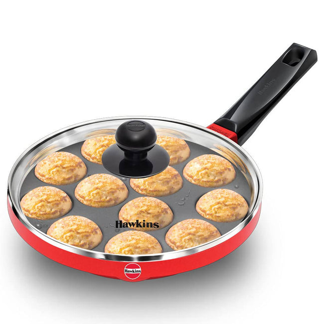 Hawkins Nonstick Appe Pan With Glass Lid Hover Image