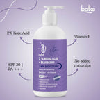 Bake 2% Kojic Acid Body Lotion SPF 30 PA+++ For Dark Spots
