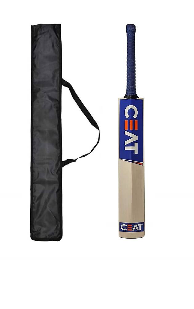 Xtroke Popular Willow Cricket Bat (Size Full) Hover Image