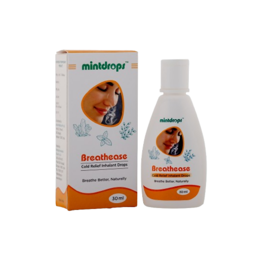 Mintdrops Breathease Cold Relief Inhalant Drops