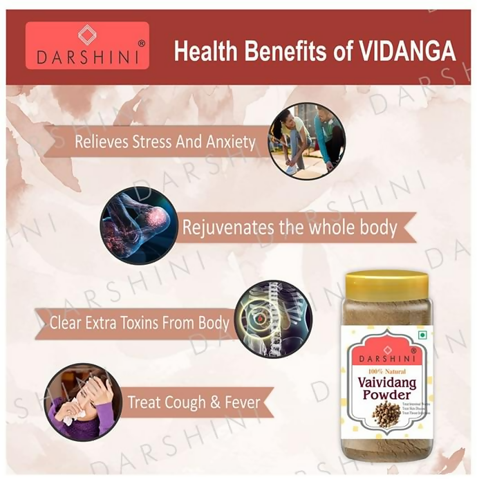 Darshini Vaividang (Embelica Ribes) Powder