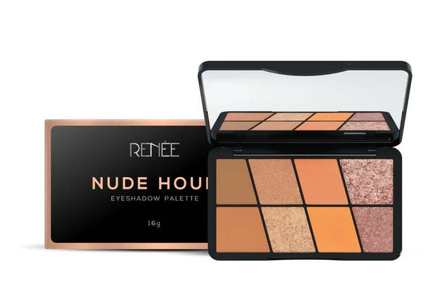 Renee Eyeshadow Palette - Nude Hour Hover Image