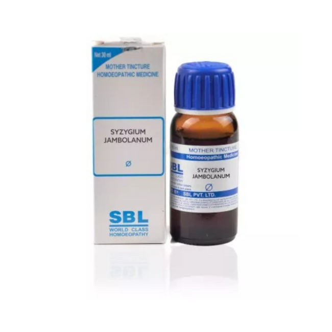 SBL Homeopathy Syzygium Jambolanum Mother Tincture Q Hover Image