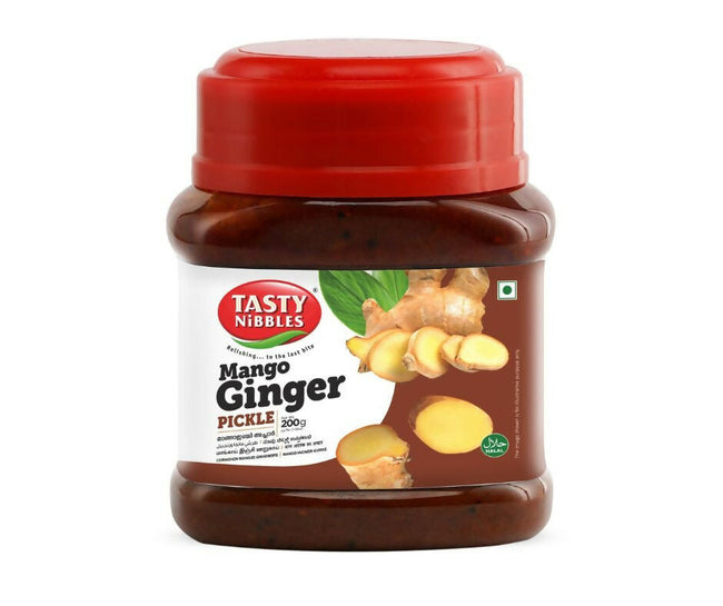 Tasty Nibbles Mango Ginger Hover Image