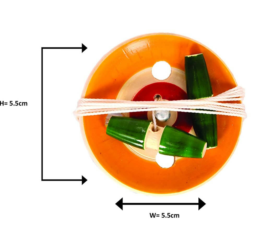 Desi Toys Yo-Yo & Spinner