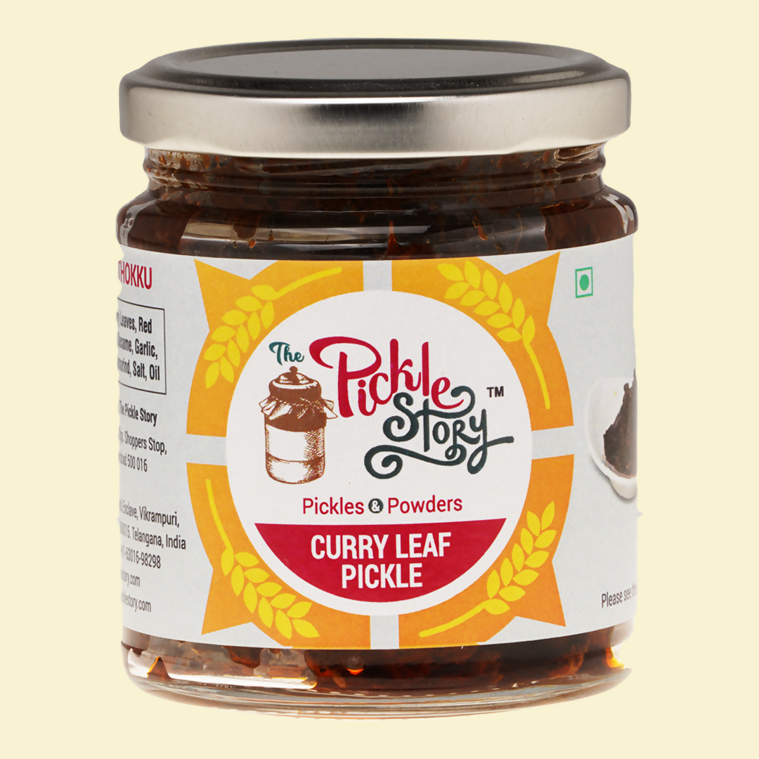 The Pickle Story Curry Leaf Pickle