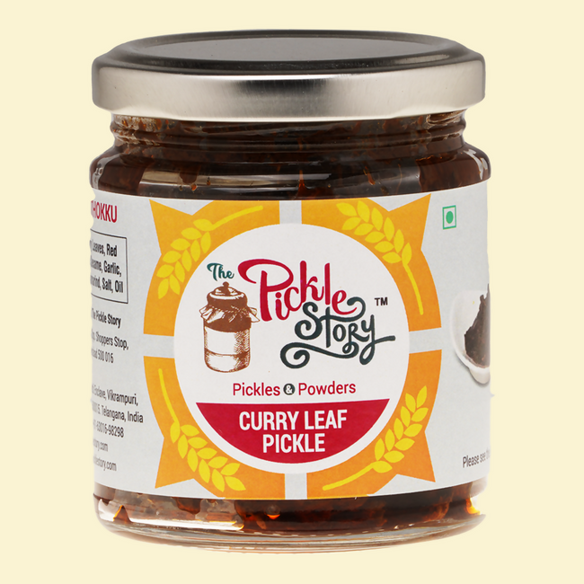 The Pickle Story Curry Leaf Pickle Hover Image