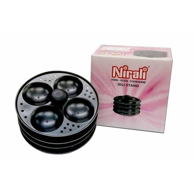 Nirali Non-Stick idli Stand (4 Plates) Non-Stick Idli Maker-Idli Cookware Main Image