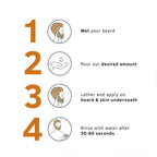 Ustraa Beard Wash (Woody)