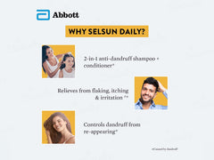 Selsun Daily Anti-Dandruff Shampoo For Dry Scalp