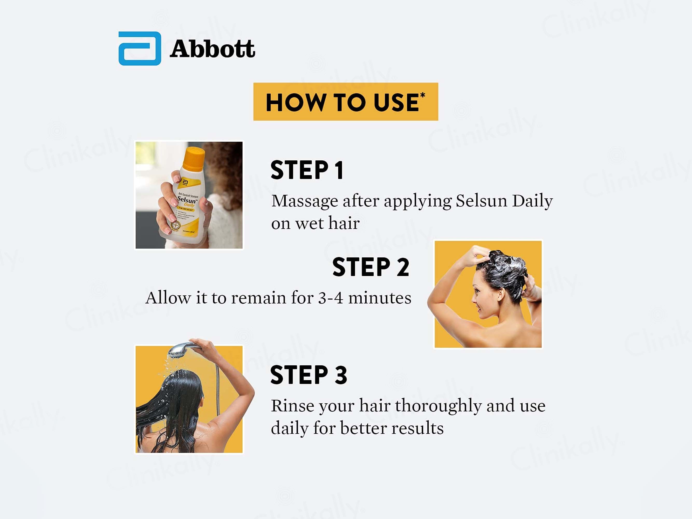 Selsun Daily Anti-Dandruff Shampoo For Dry Scalp