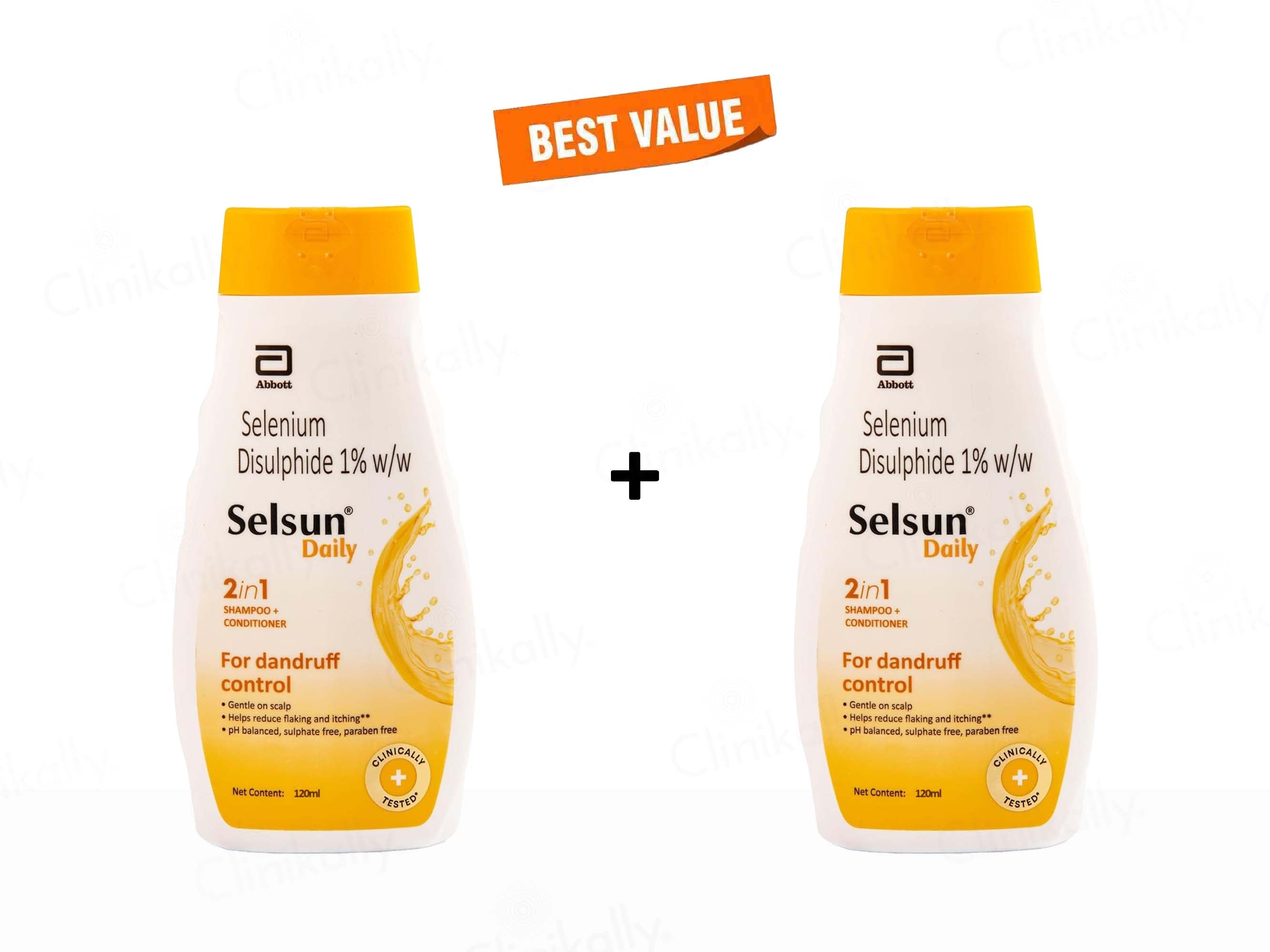 Selsun Daily Anti-Dandruff Shampoo For Dry Scalp