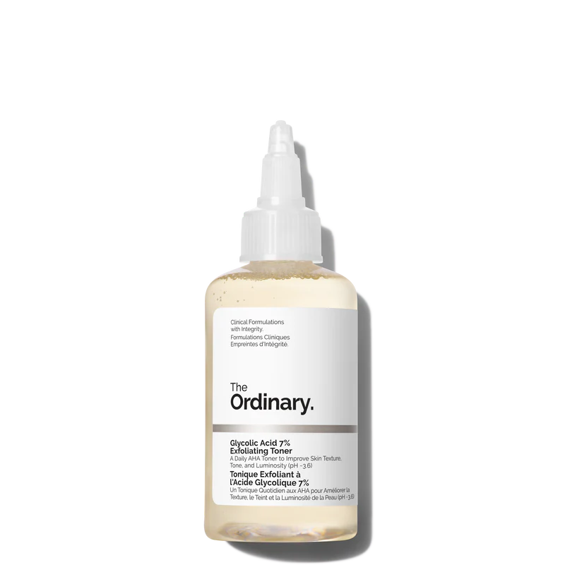 The Ordinary Glycolic Acid 7% Exfoliating Mini Toner