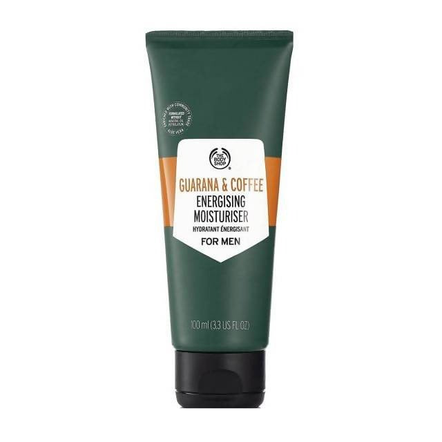 The Body Shop Guarana And Coffee Energising Moisturiser For Men Hover Image