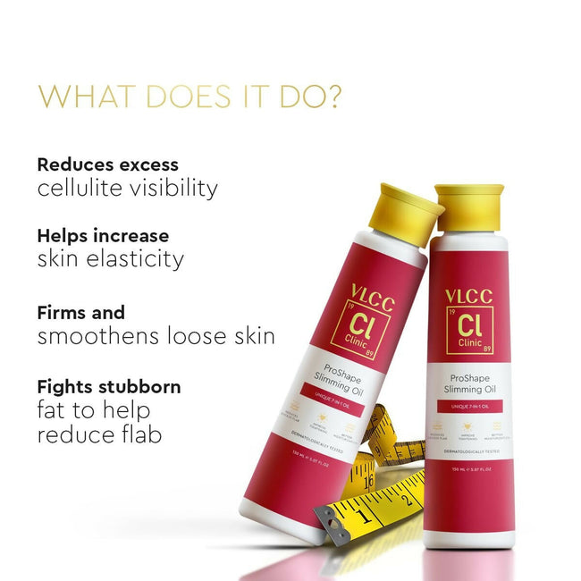 VLCC Clinic ProShape Slimming Oil Main Image