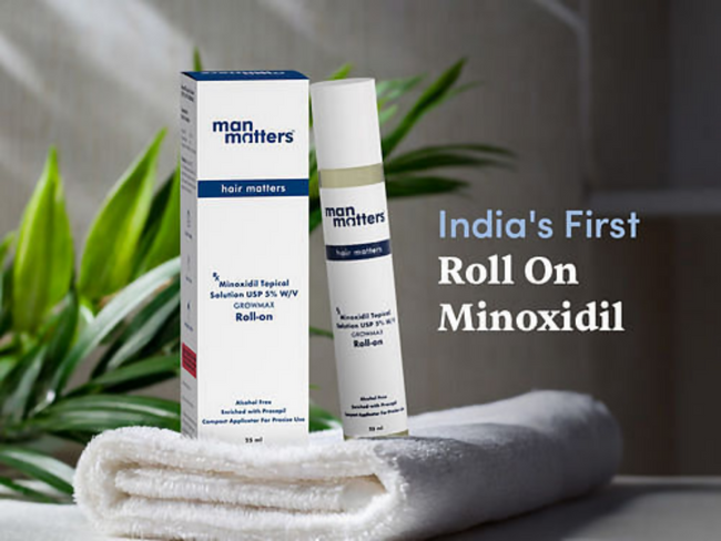 Man Matters Minoxidil 5% Roll On With Procapil Main Image