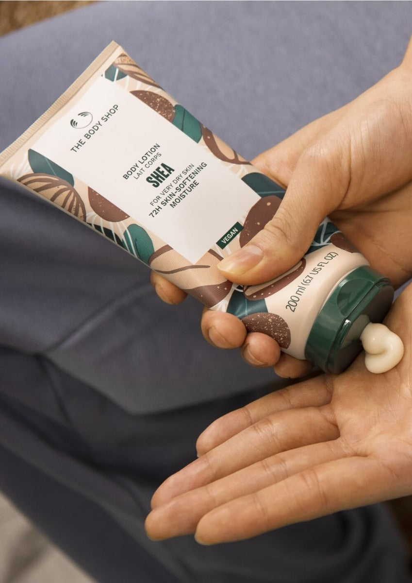 The Body Shop Shea Nourishing Body Lotion